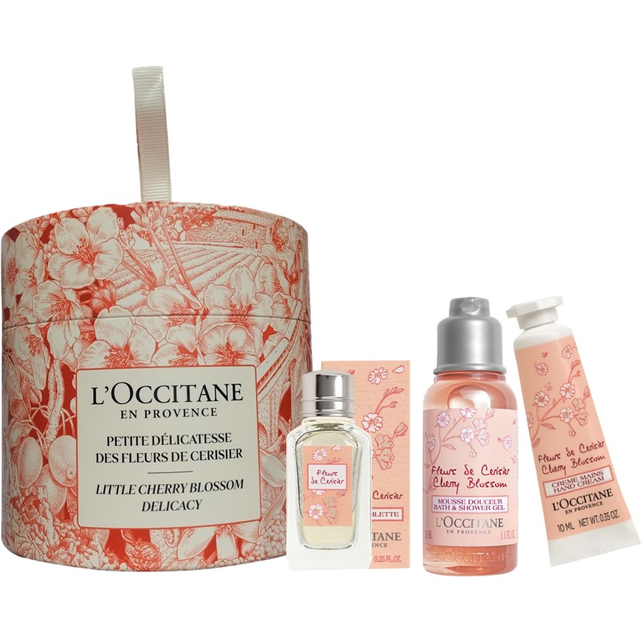 L'Occitane FLEURS DE CERISIER セット Fleurs de Cerisier Little Cherry Blossom Delicacy Xmas 2024 gift